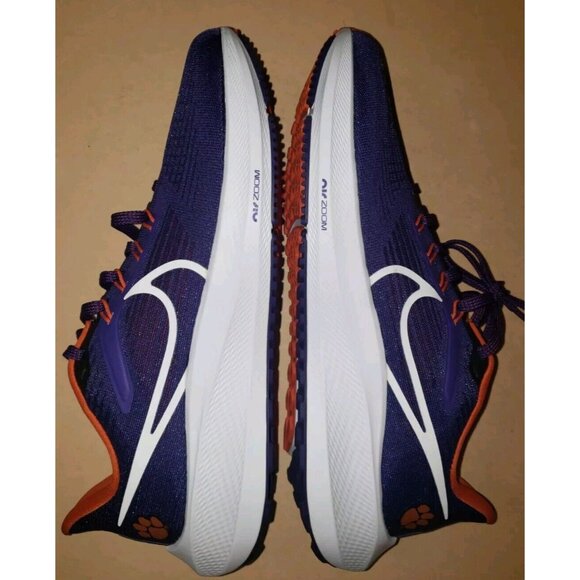 NIKE AIR PEGASUS 39 CLEMSON UNIVERSITY PURPLE MEN\'S Sizes 9.5 & 11.5 NEW main image 4